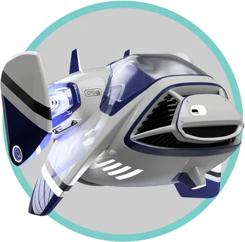 D4 Spacetransportationbluecirclepng Design Academy Motorcycle Helmet Space Helmet Png