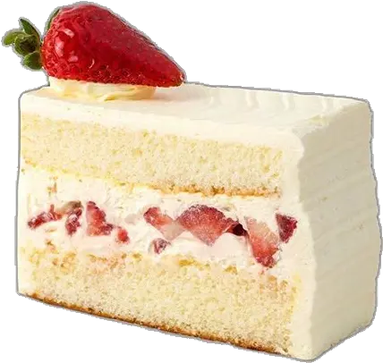 Strawberry Pie Cake Png Strawberry Cream Cake Slice Pie Png