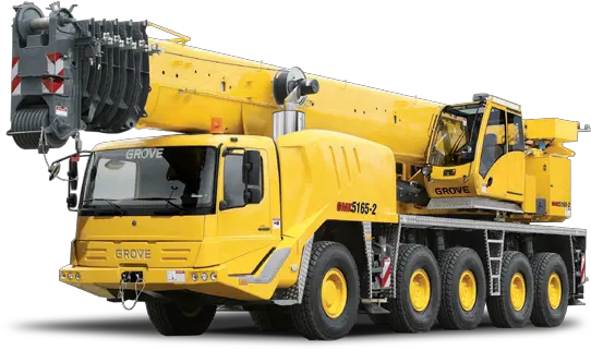 Mobile Crane Png 4 Image Grove Gmk 4100 L Crane Png