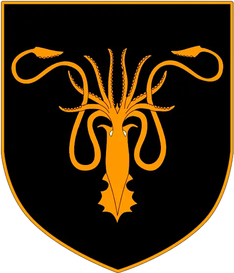 House Greyjoy U2013 Throneslife House Greyjoy Logo Png Targaryen Sigil Png