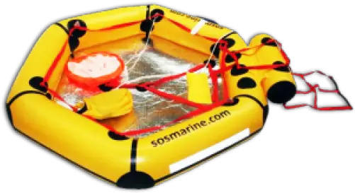 Aircraft Helicopter Liferaft For 2 Person Sos Marine Png Raft Png