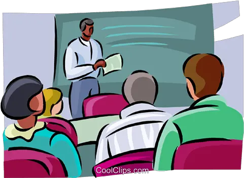 Classroom Setting Royalty Free Vector Clip Art Illustration Funcion De Enseñanza Y Aprendizaje Png Classroom Png