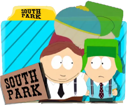 South Park Folder Icon By Kairaplatypus South Park Folder South Park Folder Icon Png Folder Icon Png