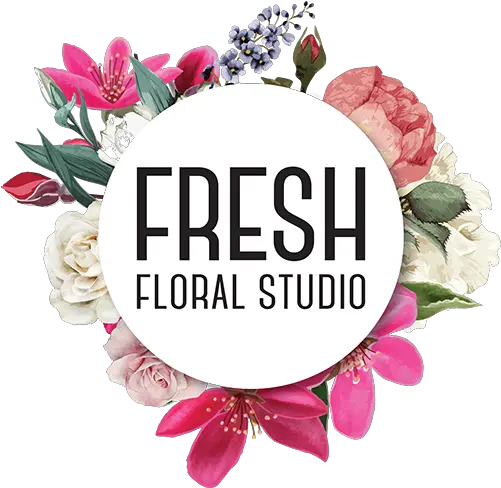 Fresh Floral Studio Eaton Wa Florist Png Logo Flowers Logo