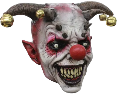 Scary Clown Face Creepy Clown Mask Party City Png Scary Clown Png