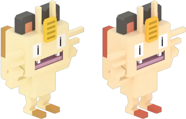 Meowth Png 2 Image Shiny Meowth Pokemon Quest Meowth Png