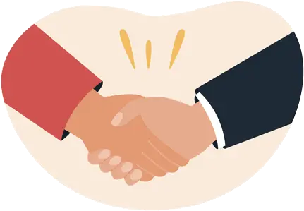 How To Negotiate Vendor Terms With Amazon In 2022 Complete Fist Png Handshake Flat Icon