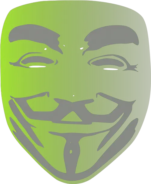 V For Vendettaanonymousfacemaskrevolt Free Image From Anonymous Mask Clipart Png V For Vendetta Logo
