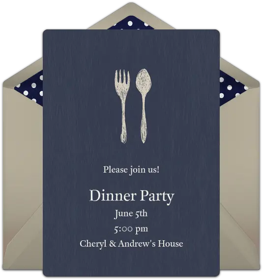 Free Fork Spoon Online Invitation Wedding Invitation Png Fork And Spoon Logo