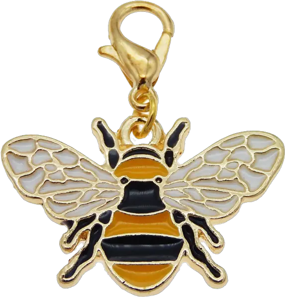 Fancy Bee Enameled Charm Beehive Jewelry Collection Necklace Png Beehive Png