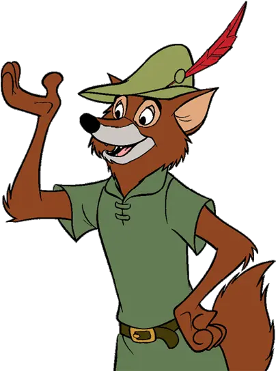 Robin Hood Disney Clipart Fictional Character Png Robin Hood Icon