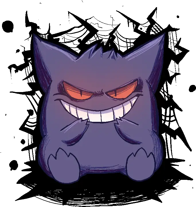 Pokemon Gengar Png