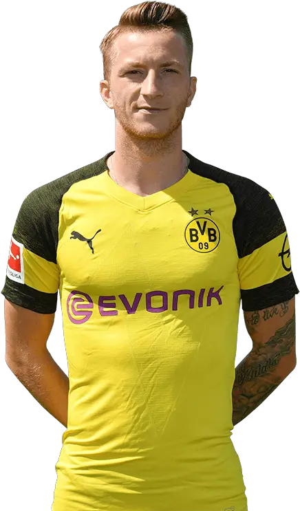 Football Stats Goals Borussia Dortmund Png Marco Png