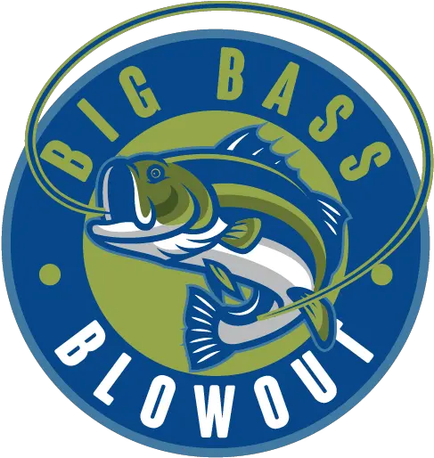 5th Annual Big Bass Blowout Fish Products Png Bass Fish Logo