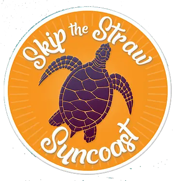 Rethinking Plastic Restaurants Skip The Straw Hawksbill Sea Turtle Png Straw Png