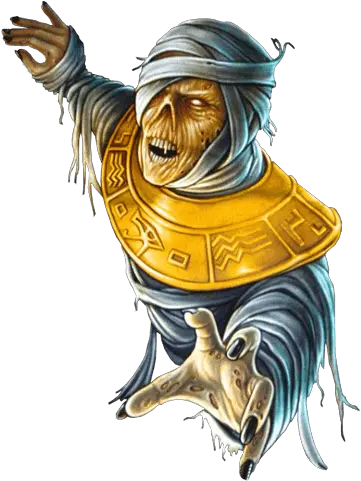 Spooky Mummy Close Up Transparent Png Stickpng Mummy Png Spooky Png
