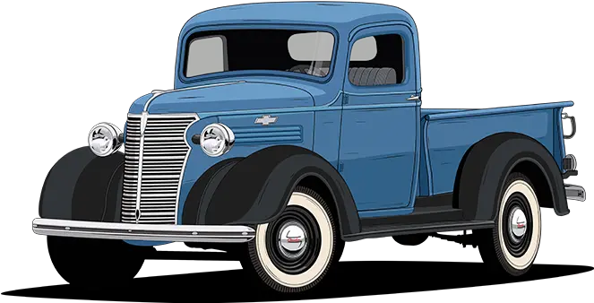 Chevrolet Centennial Truck History 1938 Chevy Half Ton 6 Vintage Truck Png Pickup Truck Png