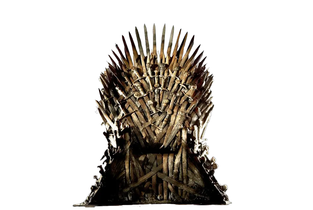 Thrones Chair Png Download Image Iron Throne Png Throne Chair Png