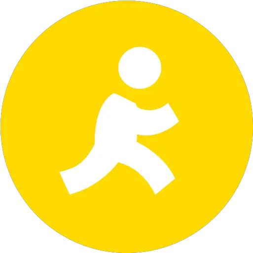 Aol Instant Messenger Icon Free Social 1 Png Messenger Icon Png