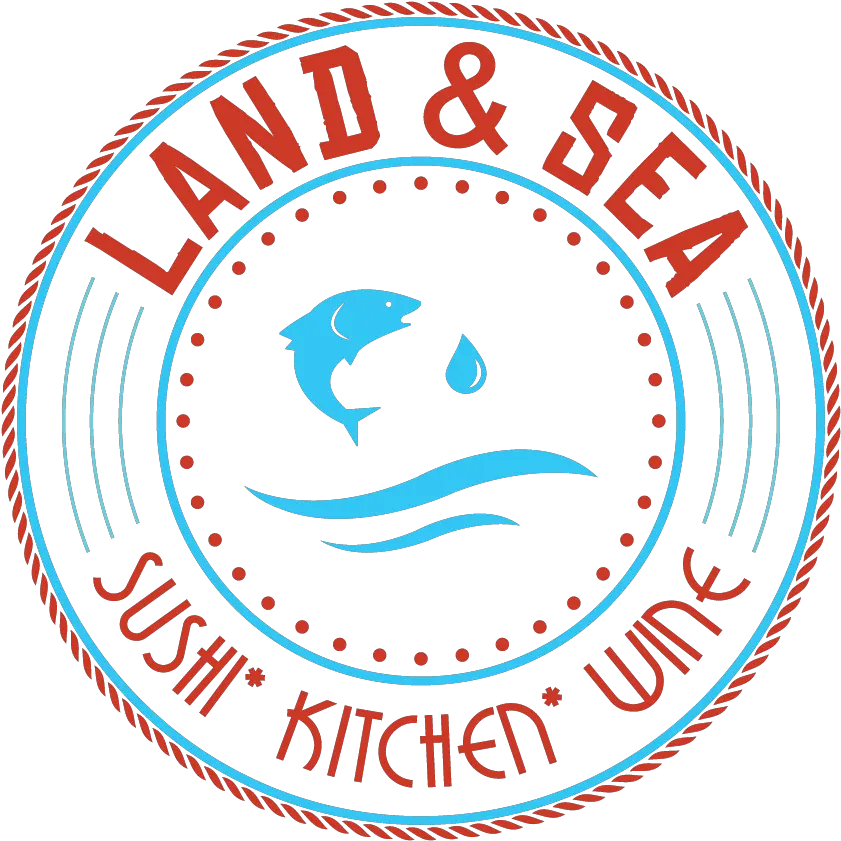 Land And Sea Sushi Bee House Png Sushi Logo