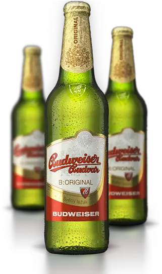 Dark Premium Original Budweiser Png Budweiser Bottle Png