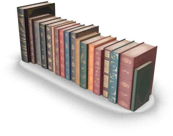 Books Png Images Books On Shelf Png Books Png