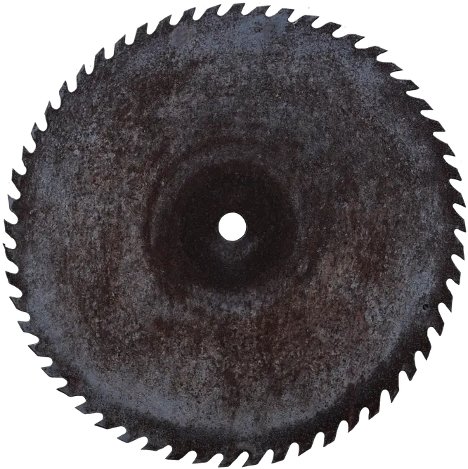 Saw Blade Old Circular Serrated Blade Png Saw Png