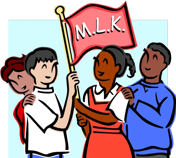 Mlk Clipart Martin Luther King Day Jr Coloring Pages For Kids Png Martin Luther King Jr Png