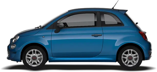 Fiat 500 Hybrid Arnold Clark Fiat 500 Rockstar Electronica Blue Png Style Icon Arnold