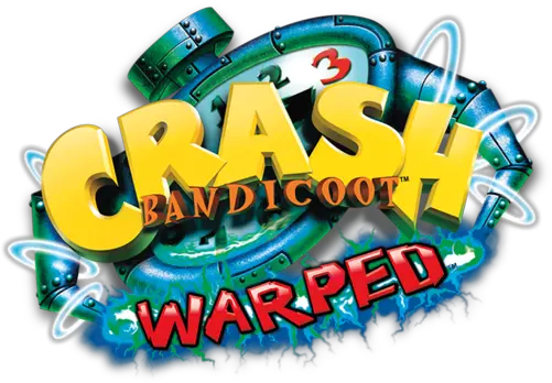 Crash Bandicoot 3 Warped Steamgriddb Crash Bandicoot 3 Warped Logo Png Crash Bandicoot Png