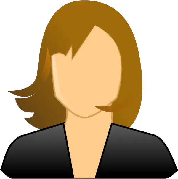 Head Clip Royalty Free Png Files User Icon Woman Clipart Png