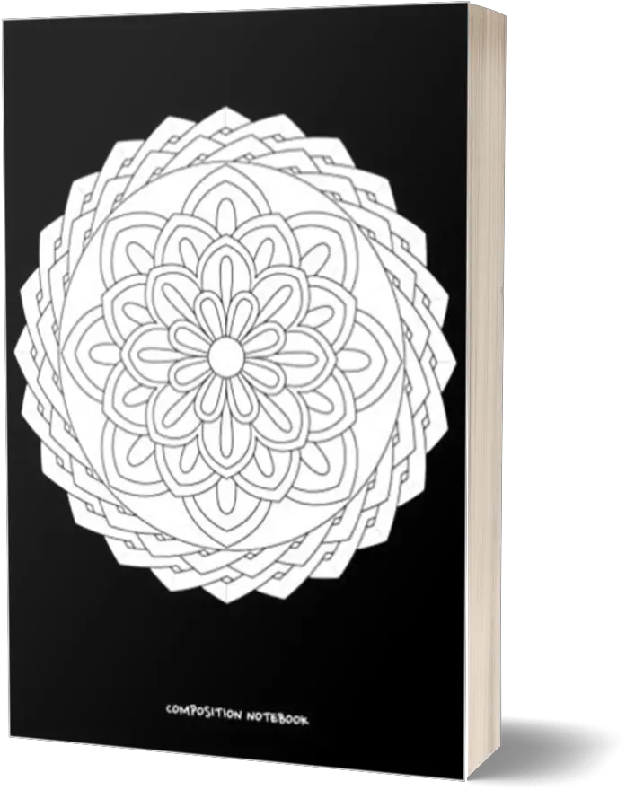 Composition Notebook 1 By Anne Manera Circle Png Composition Notebook Png