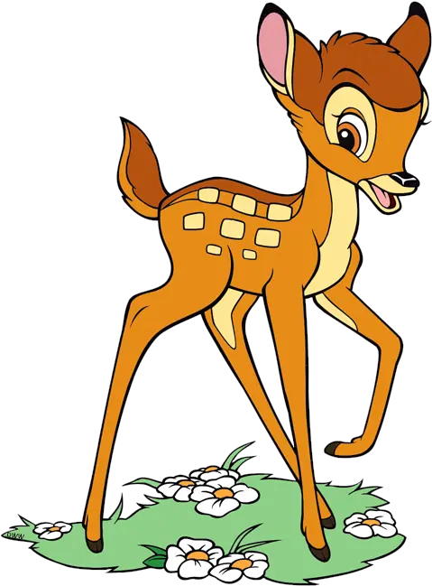 With Images Of Young Bambi And Adult Bambi Clipart Png Bambi Png