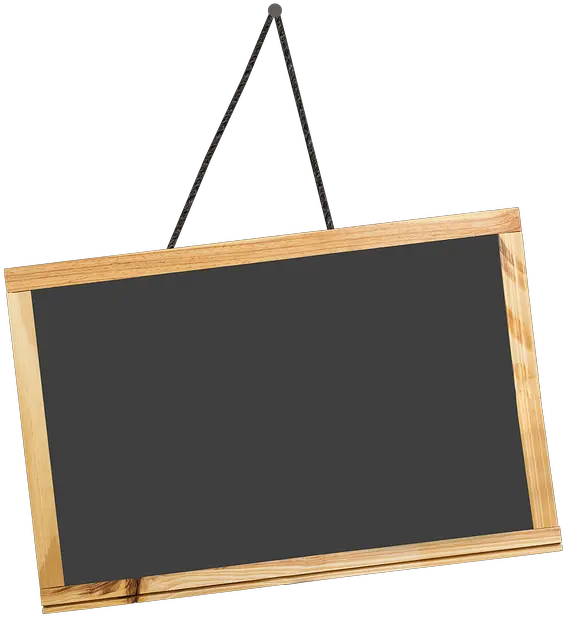 Black Board Chalk Traces Plywood Png Chalk Board Png
