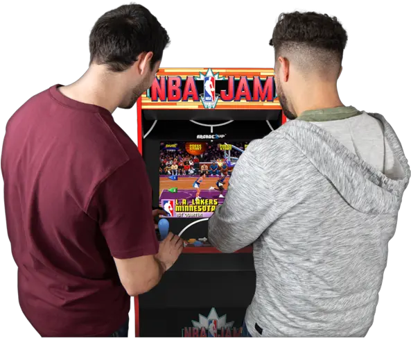 Nba Arcade Cabinet Nba Jam Png Nba Jam Logo