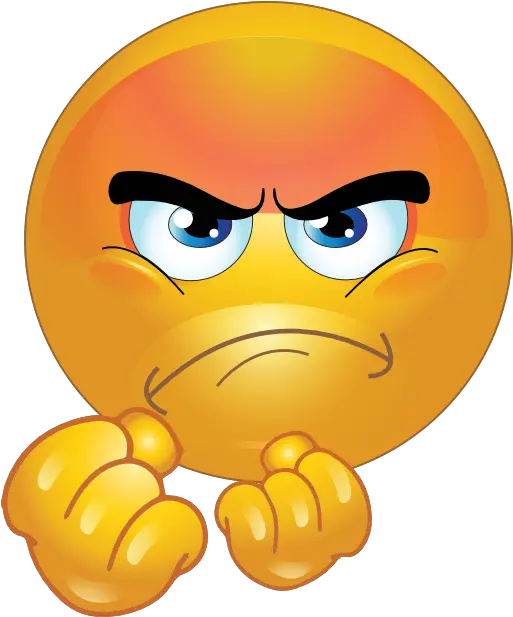 Emotion Love Mood Angry Anger Whatsapp Whatsapp Angry Emoji Dp Png Anger Png