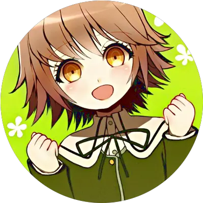 Icons De Chihiro Cute Fanart Cute Chihiro Fujisaki Png Danganronpa Icon