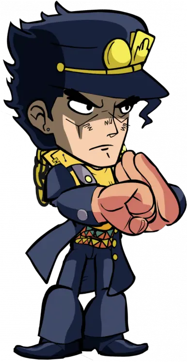 Jotaro Kujo And Star Platinum Fictional Character Png Jotaro Kujo Icon