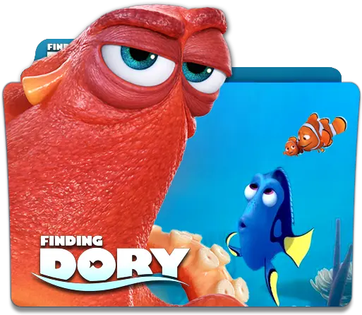 Finding Dory V4 Icon 512x512px Ico Png Icns Free Finding Dory Folder Icon Dory Png