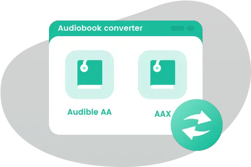 Official Audiobook Converter For Win Convert Audible Technology Applications Png Audible Logo