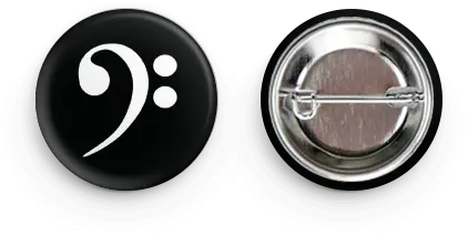 Bass Clef Badge Cubecolour Circle Png Bass Clef Png