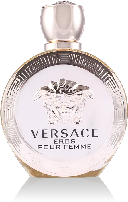 Versace Eros Pour Femme Eau De Parfum 50 Ml Silver Png Versace Png