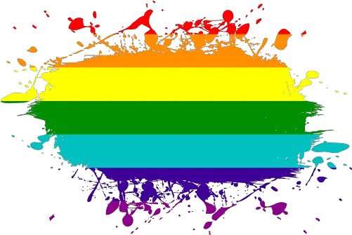 Vector Country Flag Of Lgbtq Pride Ink Splat Vector Flag Of Iran Png Ink Splatter Transparent Background