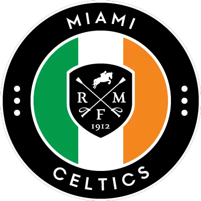 Miami Celtics Championship Show Jumping The Team Emblem Png Celtics Logo Png