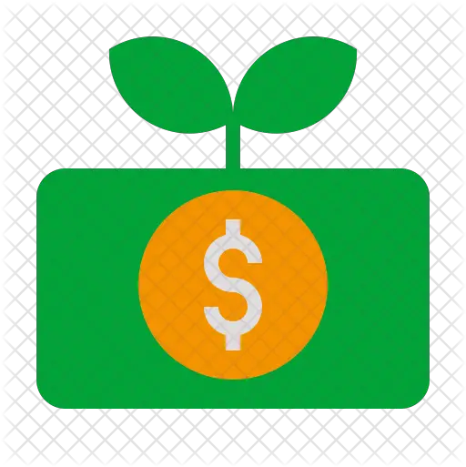 Money Plant Icon Number 512x512 Png Clipart Download Vertical Plant Icon Png