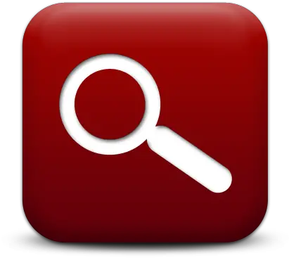 Magnifying Glass Logo Red Search Icon Red Png Magnifying Glass Logo