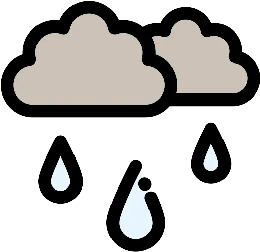 Rain Cloud Vector Svg Icon Png Repo Free Png Icons Icon Rain Cloud Icon Png