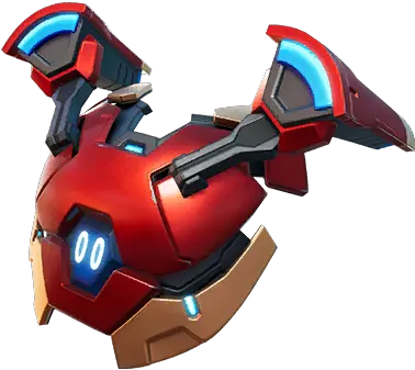 Fortnite Iron Man Backplate Backpack Fortnite Iron Man Back Bling Png Ironman Png