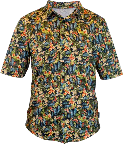 Hawaiian Shirt Mtb Floral Day Dress Png Hawaiian Shirt Png