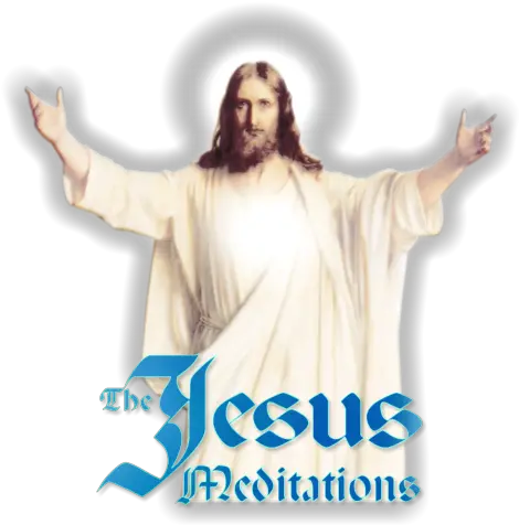 Christian Meditation Jesus Christ Blessing Us Png Jesus Hands Png